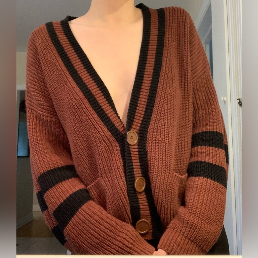 525 America Varsity Cardigan
